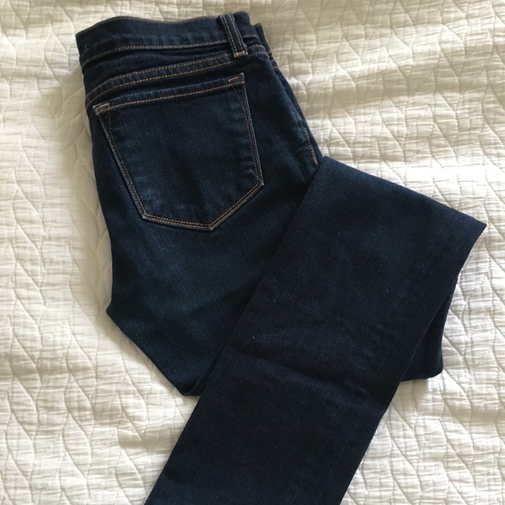 J Brand Dark Denim Jeans
